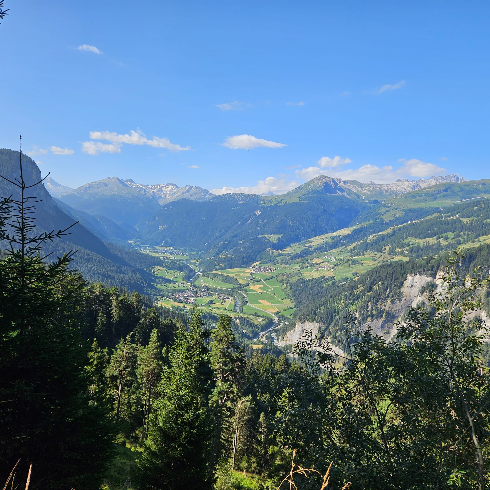 6 Unterwegs von Zillis Obermutten